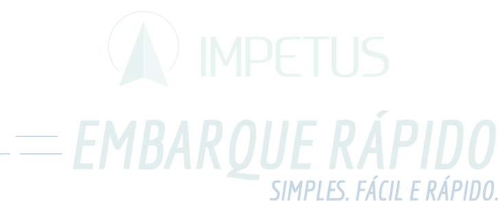 Imagem da tela inicial do App de Embarque Rápido com a logomarca da Eulabs
